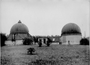 Ole Rømer-Observatoriet, som blev tegnet af arkitekt Anton Rosen og stod færdigt i 1911.