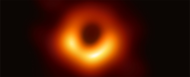 Det første billede nogensinde taget af et sort hul.