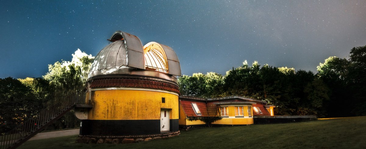 Ole Rømer-Observatoriet. Foto: Ruslan Merzlyakov