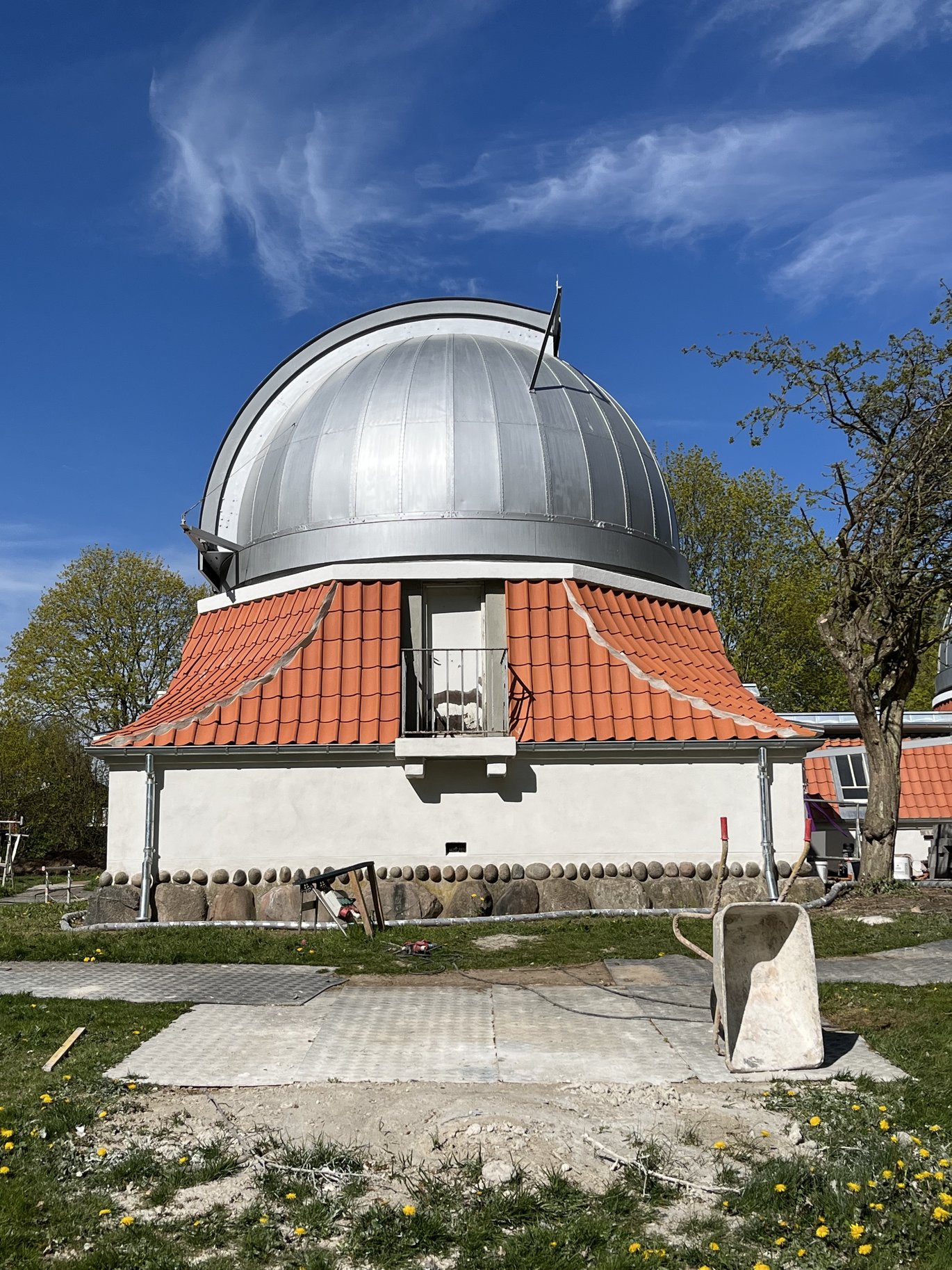 Sommerrundvisninger på Ole Rømer-Observatoriet 