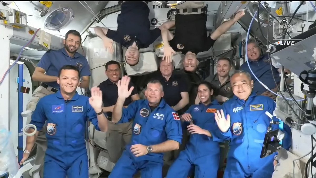 Nasa Ringer Andreas Mogensen ringer hjem på tirsdag 26. september