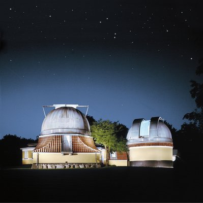 Nattestemning Ole Rømer Observatoriet