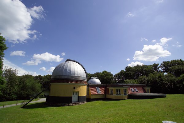 Ole Rømer Observatoriet. Foto: Lars Kruse