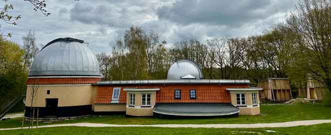 Ole Rømer Observatoriet i Aarhus, sommer 2024