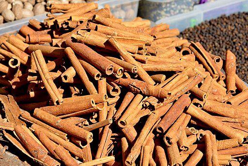 Bark fra kaneltræet
