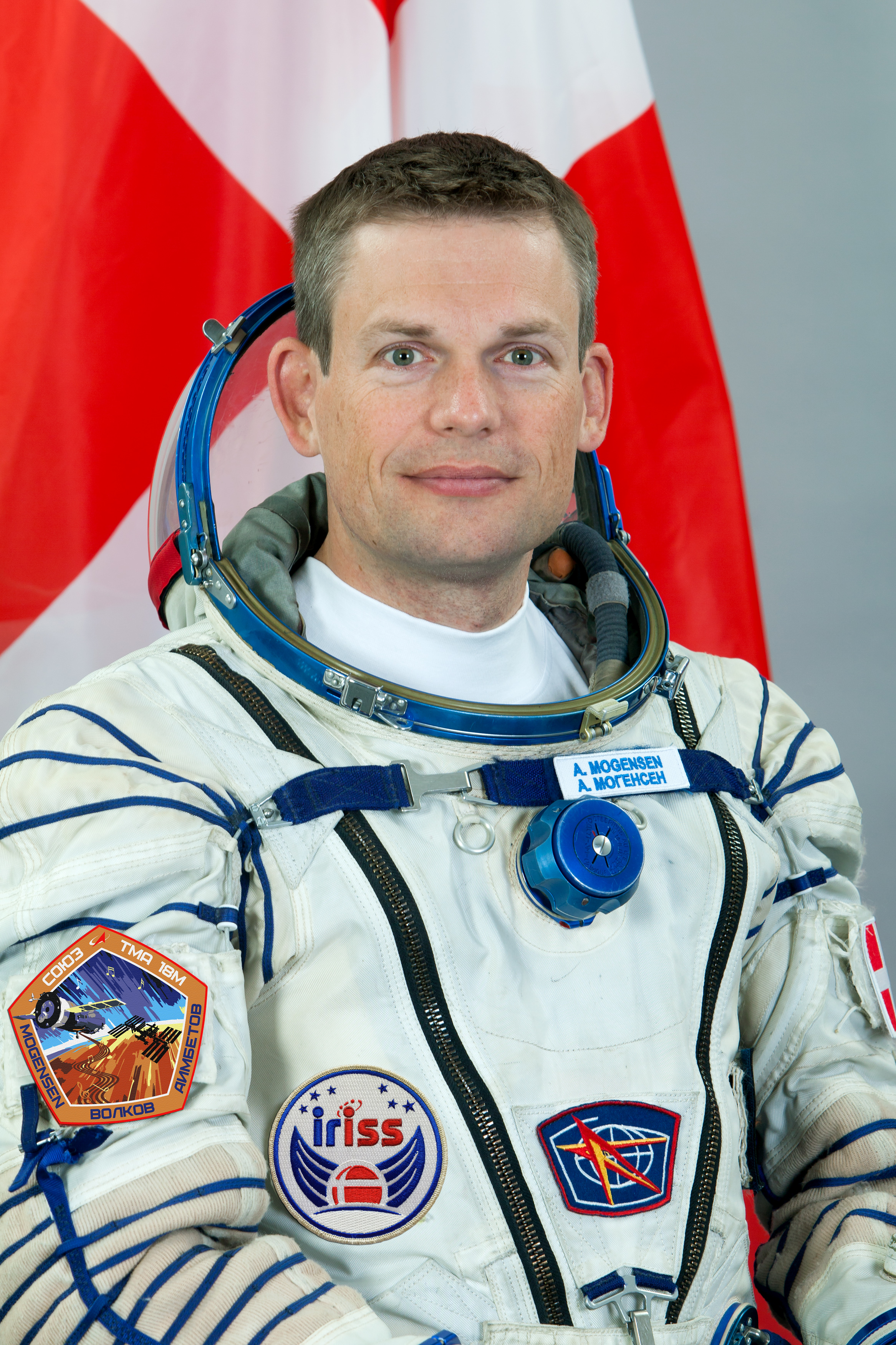 Andreas Mogensen. Foto: ESA